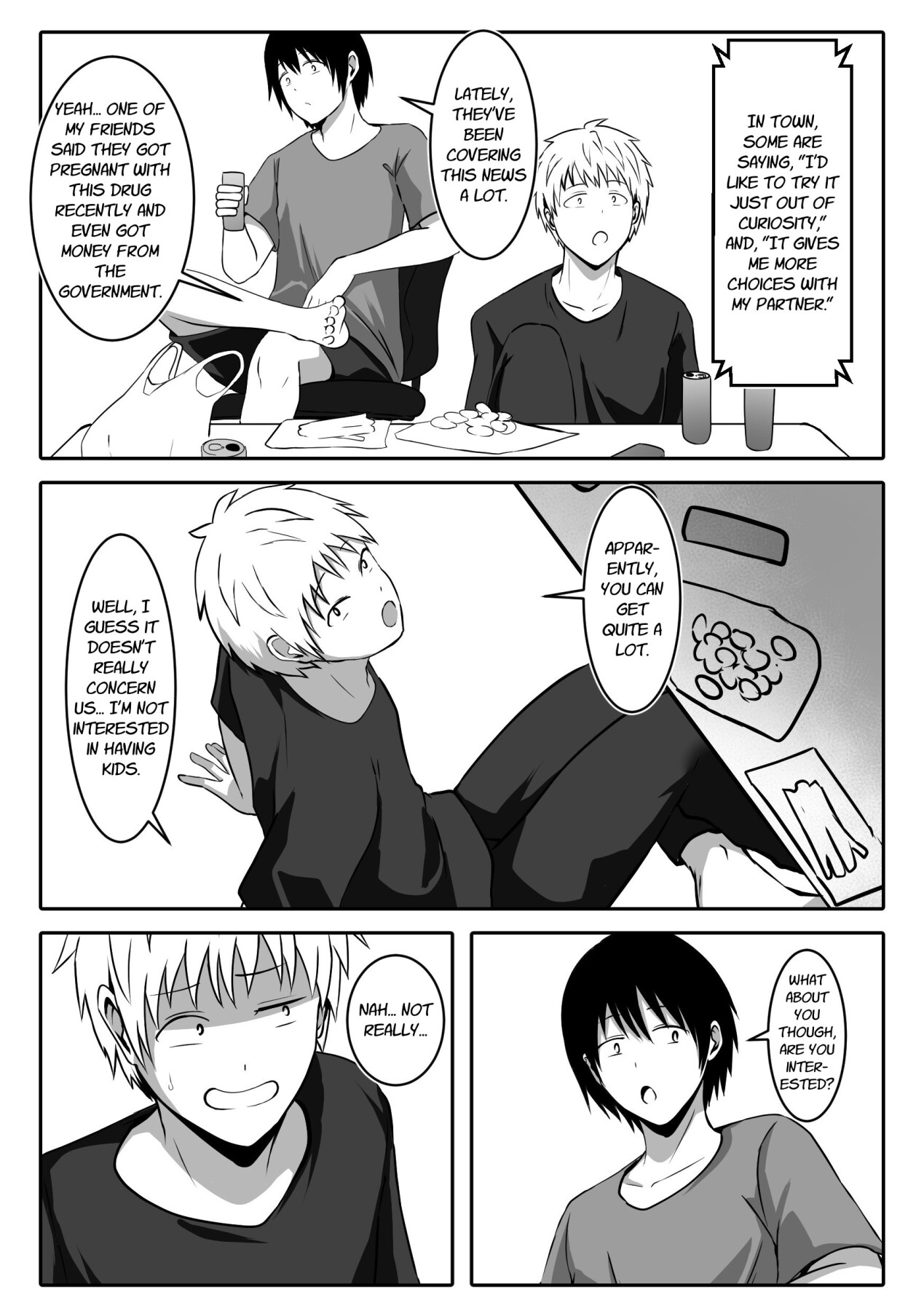 Hentai Manga Comic-TS Gender-Swap Solution to the Birthrate Crisis!-Read-3